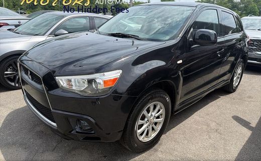2012 Mitsubishi Outlander Sport ES