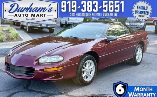 2000 Chevrolet Camaro Sport