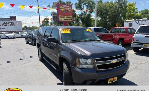 2010 Chevrolet Suburban LS