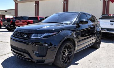 2018 Land Rover Range Evoque HSE Dynamic