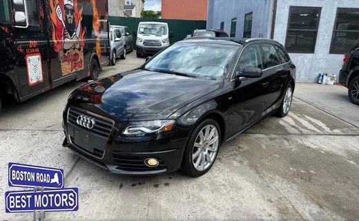 2012 Audi A4 Quattro Premium Plus