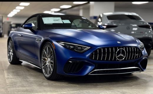 2025 Mercedes-Benz SL-Class AMG SL55