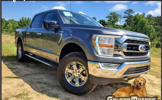 2021 Ford F-150 XLT