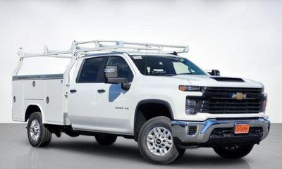 2026 Chevrolet Silverado HD Work Truck