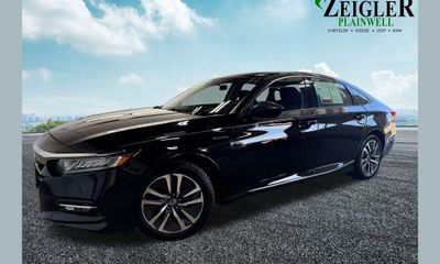 2019 Honda Accord Hybrid EX