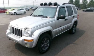 2002 Jeep Liberty Renegade