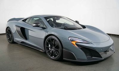 2016 McLaren 675LT Coupe