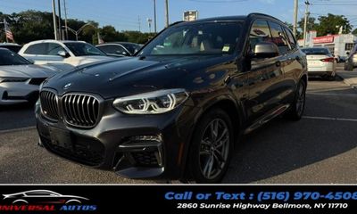 2020 BMW X3 M40I