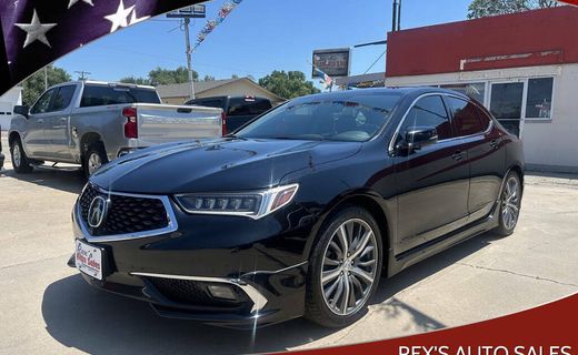2018 Acura TLX Advance V6
