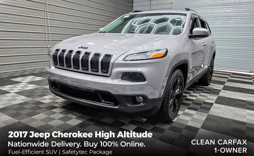 2017 Jeep Cherokee Limited