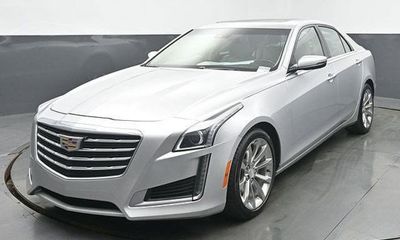 2017 Cadillac CTS Luxury