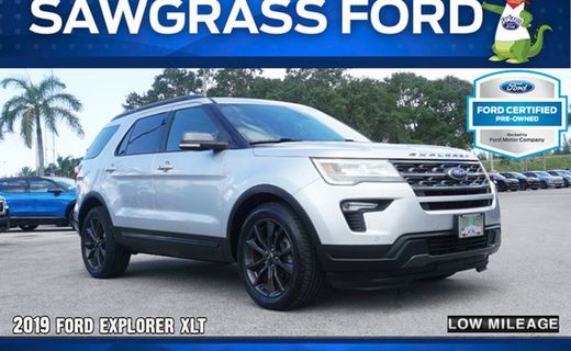 2019 Ford Explorer XLT