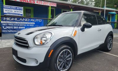 2015 Mini Paceman