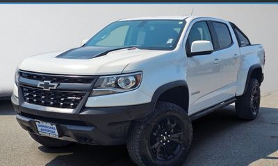 2018 Chevrolet Colorado ZR2