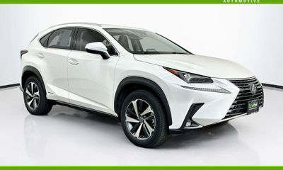 2021 Lexus NX 300H Premium