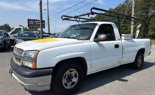 2004 Chevrolet Silverado