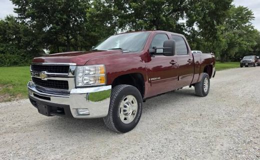 2008 Chevrolet Silverado LT