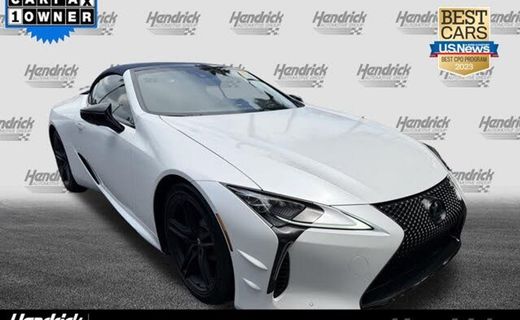 2024 Lexus LC 500 Inspiration Edition