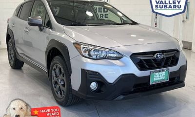 2022 Subaru Crosstrek Sport