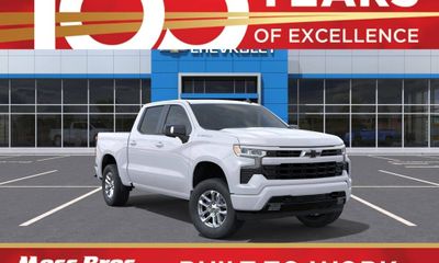 2026 Chevrolet Silverado RST