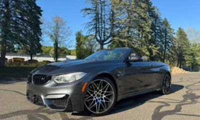 2016 BMW M4 Convertible