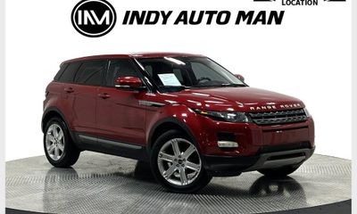 2012 Land Rover Range Evoque Pure Plus