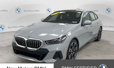2024 BMW 540i xDrive