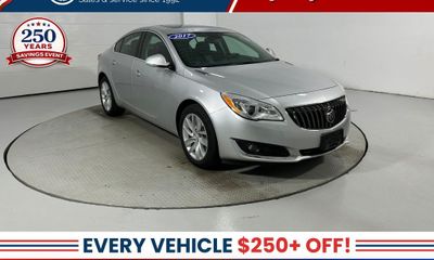 2017 Buick Regal Leather