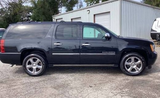 2013 Chevrolet Suburban LTZ
