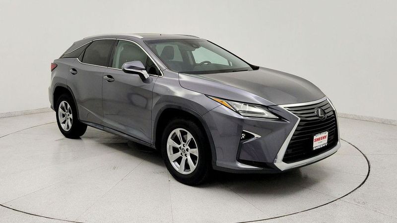 2018 Lexus RX — a typically priced live listing