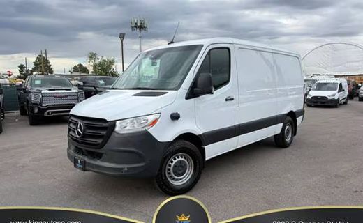 2022 Mercedes-Benz Sprinter 907