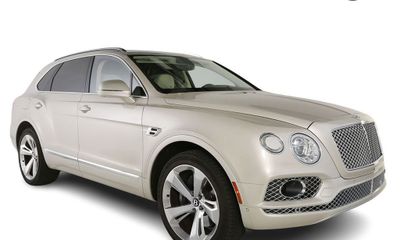 2018 Bentley Bentayga W12 Indianapolis IN