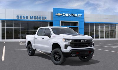 2026 Chevrolet Silverado Trail Boss LT