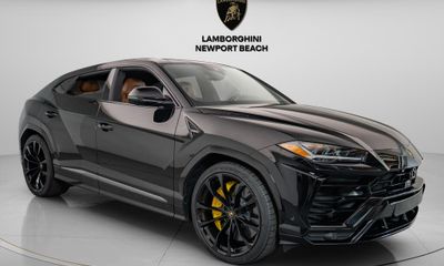2020 Lamborghini Urus