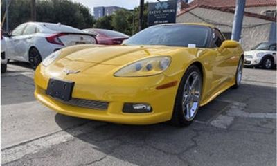 2007 Chevrolet Corvette Coupe