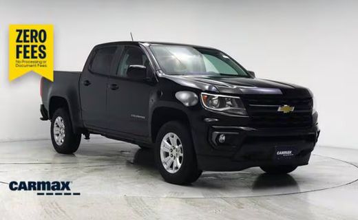 2022 Chevrolet Colorado LT