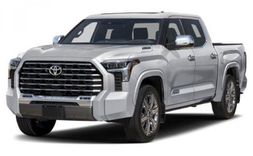2026 Toyota Tundra Capstone