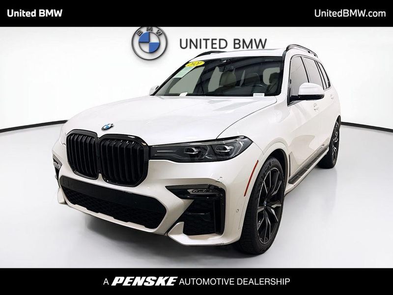 2021 Bmw X7 — a typically priced live listing