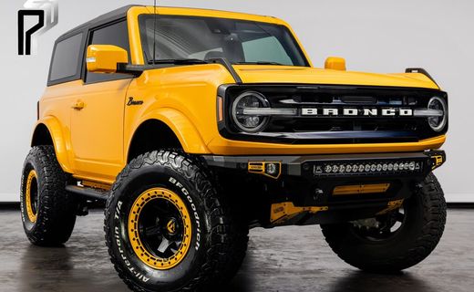 2022 Ford Bronco