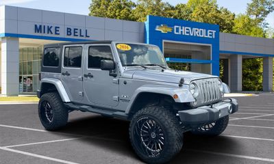 2016 Jeep Wrangler Sahara