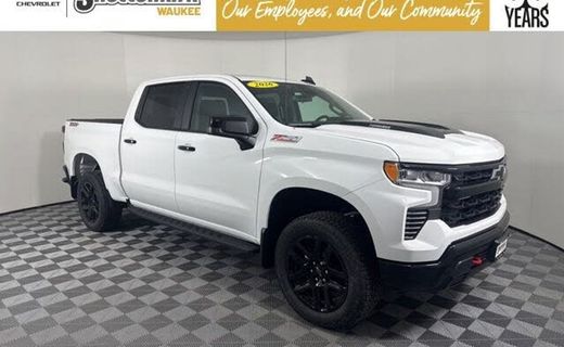 2026 Chevrolet Silverado Trail Boss LT