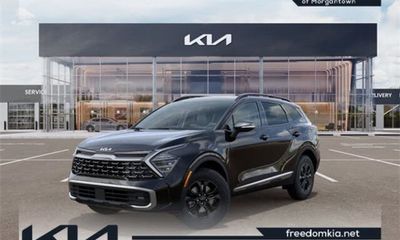 2024 Kia Sportage X Pro Prestige