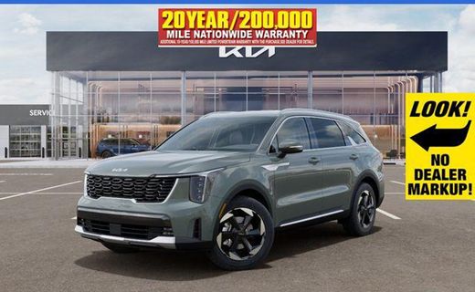 2026 Kia Sorento EX