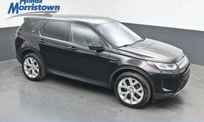 2021 Land Rover Discovery Sport SE