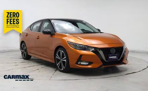 2022 Nissan Sentra SR