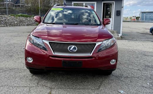2012 Lexus RX