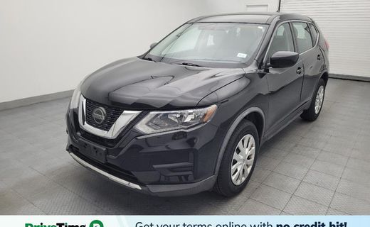 2018 Nissan Rogue SV