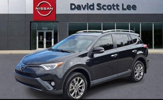 2018 Toyota RAV4 LTD