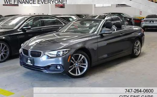2018 BMW 430I Convertible