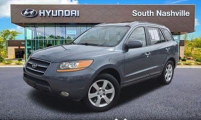 2009 Hyundai Santa FE CMA